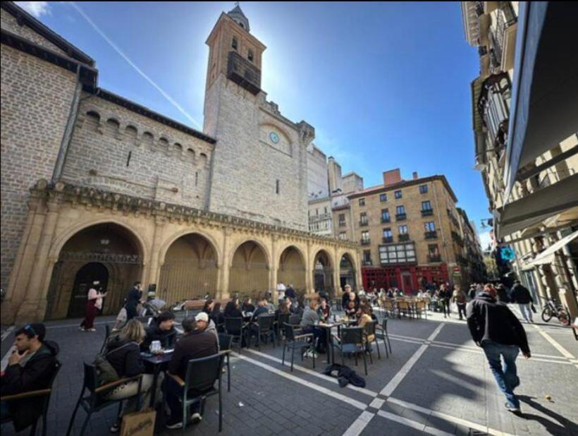Kilimin Apartment Pamplona Exterior foto